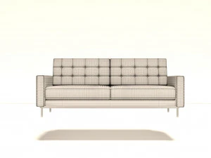 the towne sofa by gus 3D Model