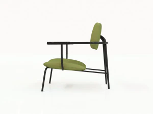 method lounge chair 3D Model