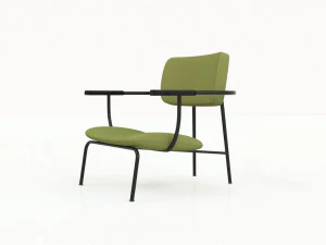 method lounge chair 3D Model