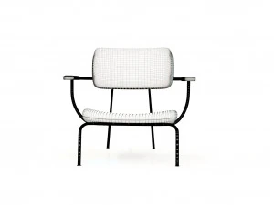 method lounge chair 3D Model