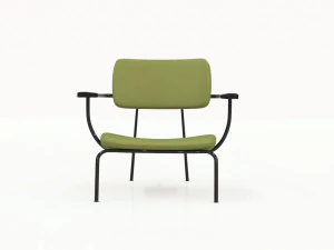 method lounge chair 3D Model