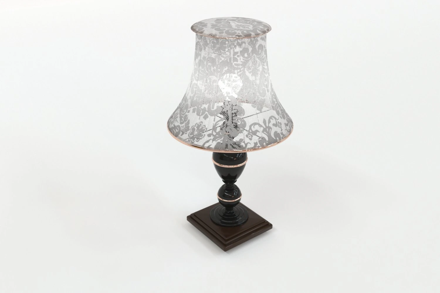 night lamp 3D Model .c4d .max .obj .3ds .fbx .stl .blend 