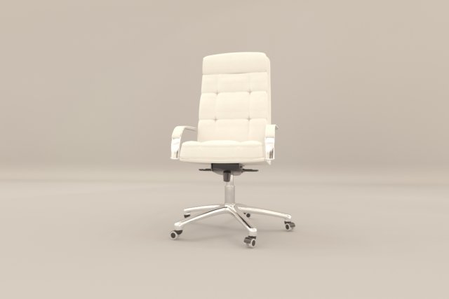 office chair 3D Модель .c4d .max .obj .3ds .fbx .stl .blend 