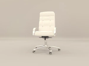 オフィスチェア 3Dモデル