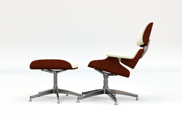 eames lounge chair 3D Model in Sandalye 3DExport