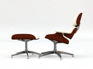 poltrona eames Modelo 3D