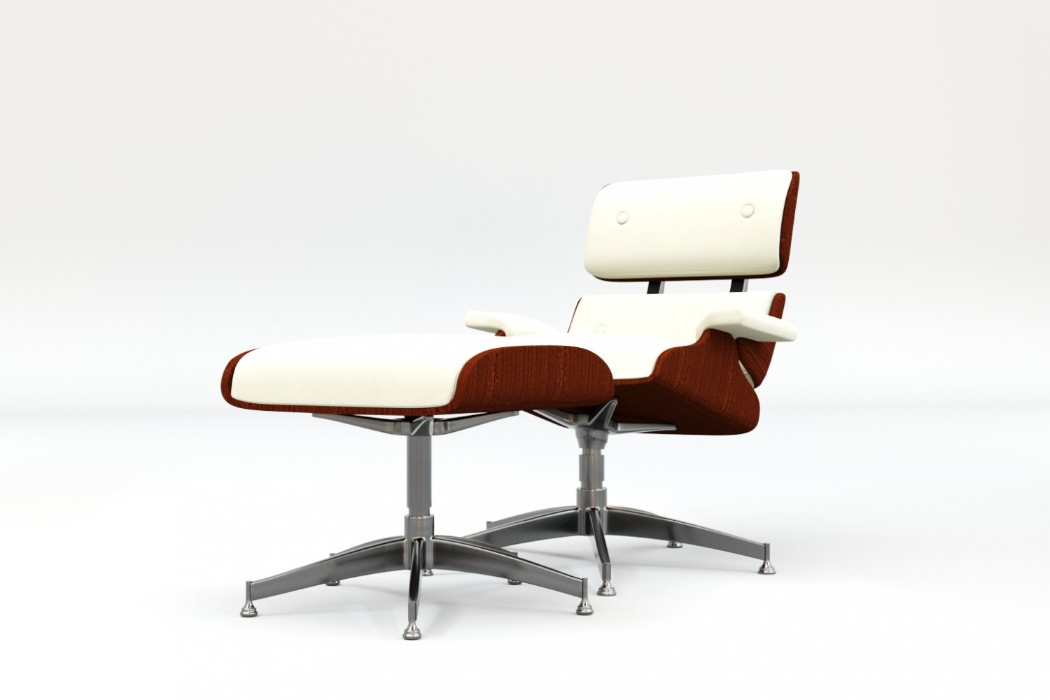 Eames Lounge Chair Ironman