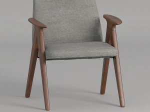 libera armchair 3D Model