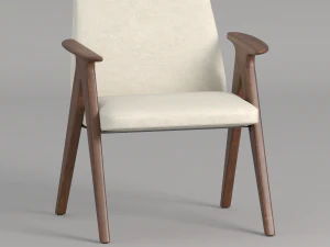 libera armchair 3D Model