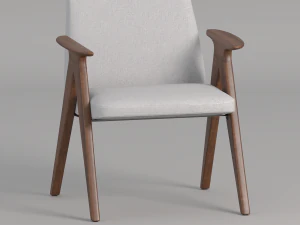libera armchair 3D Model
