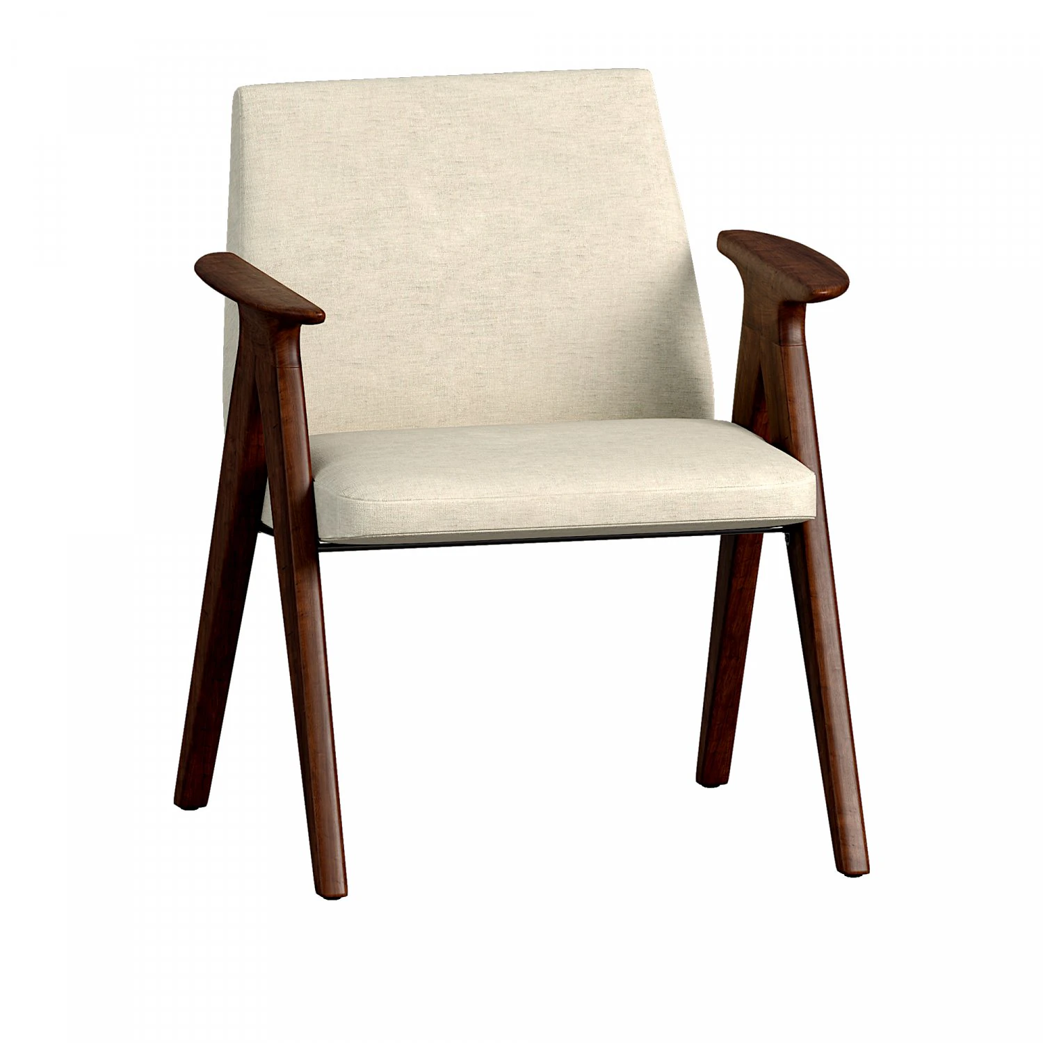 libera armchair 3D Model .c4d .max .obj .3ds .fbx .stl .blend