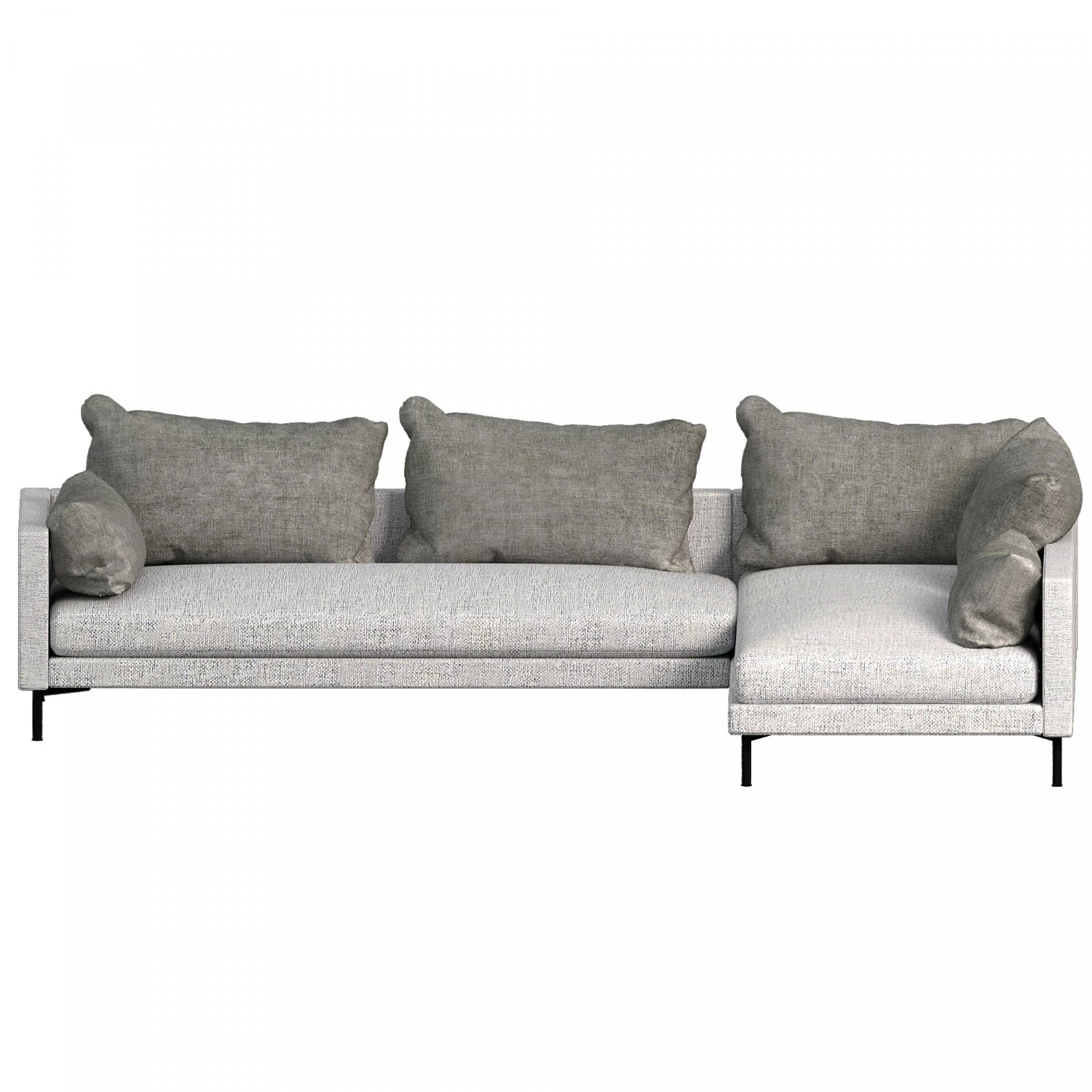plano sofa 3D Model .c4d .max .obj .3ds .fbx .stl .blend 