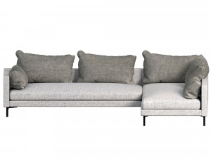plano sofa 3D Model