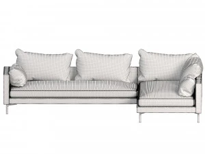 plano sofa 3D Model