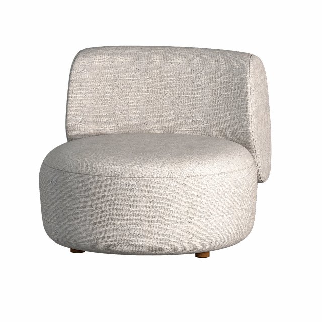 christophe delcourt lek armchair 3Dモデル .c4d .max .obj .3ds .fbx .stl .blend 