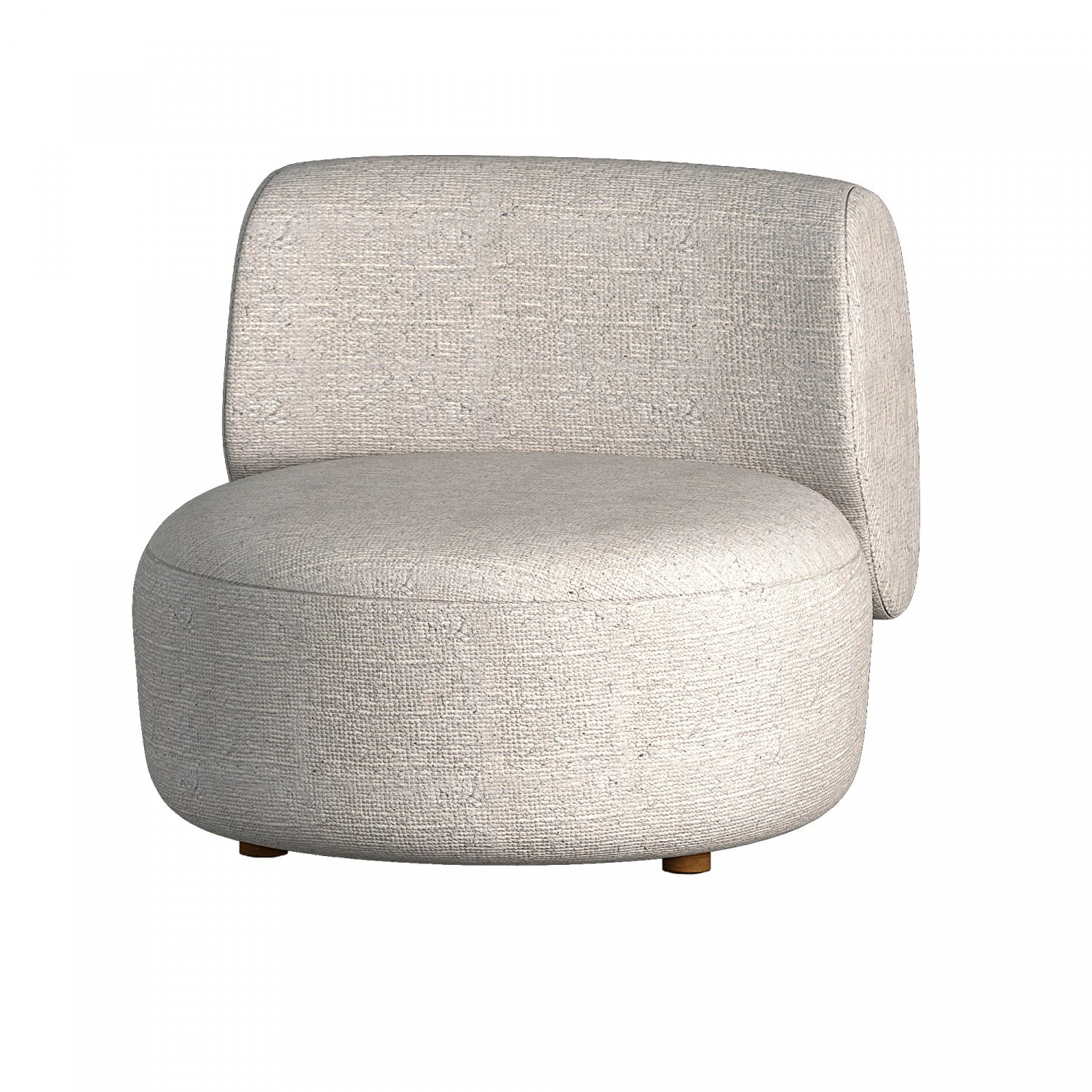 christophe delcourt lek armchair 3D Model .c4d .max .obj .3ds .fbx .stl .blend