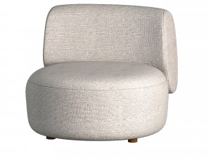 christophe delcourt lek armchair 3D Model