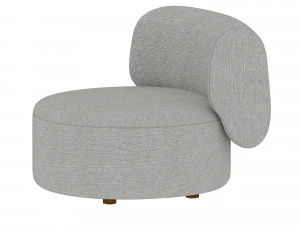 christophe delcourt lek armchair 3D Model