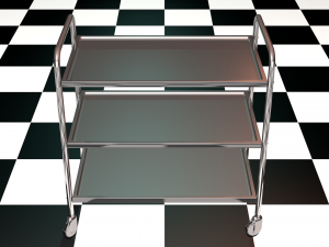 kitchen cart 3Dモデル