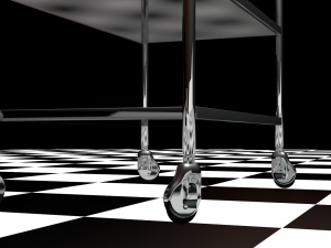 kitchen cart 3Dモデル