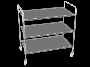 kitchen cart 3Dモデル