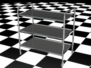 kitchen cart 3Dモデル