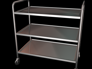 kitchen cart 3Dモデル