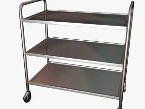 carrello da cucina Modello 3D