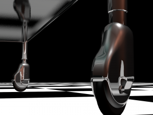 kitchen cart 3Dモデル