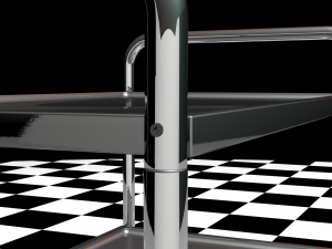kitchen cart 3Dモデル