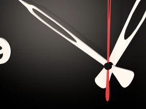 wall clock hearts 3D Model