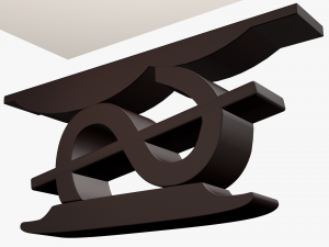 dolar table 3D Model