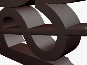 dolar table 3D Model