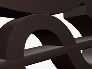 dolar table 3D Model
