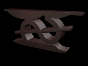dolar table 3D Model