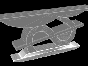 dolar table 3D Model