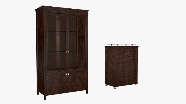 display cabine 3D मॉडल .c4d .max .obj .3ds .fbx .stl .blend 