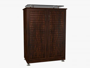 display cabine 3D Model