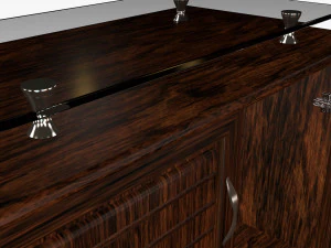 display cabine 3D Model