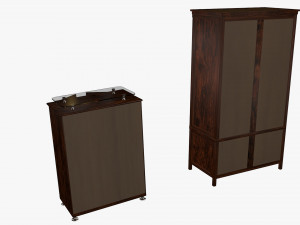 display cabine 3D मॉडल