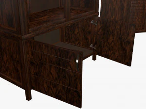 display cabine 3D Model