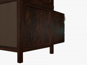 display cabine 3D मॉडल