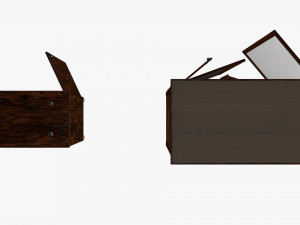 display cabine 3D मॉडल