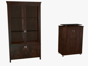 display cabine 3D मॉडल