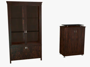display cabine 3D Model