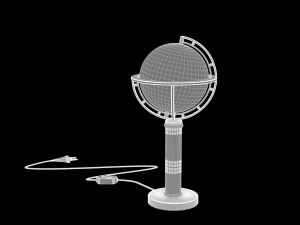 desk globe lighting 3Dモデル
