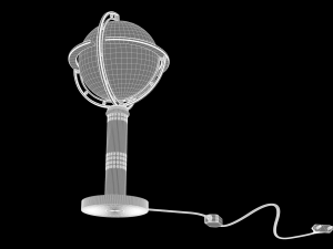 desk globe lighting 3Dモデル