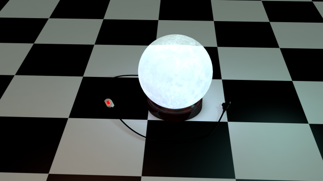 sphere light 3D Model .c4d .max .obj .3ds .fbx .stl .blend 