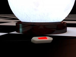 sphere light 3D Model