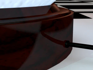 sphere light 3D Model